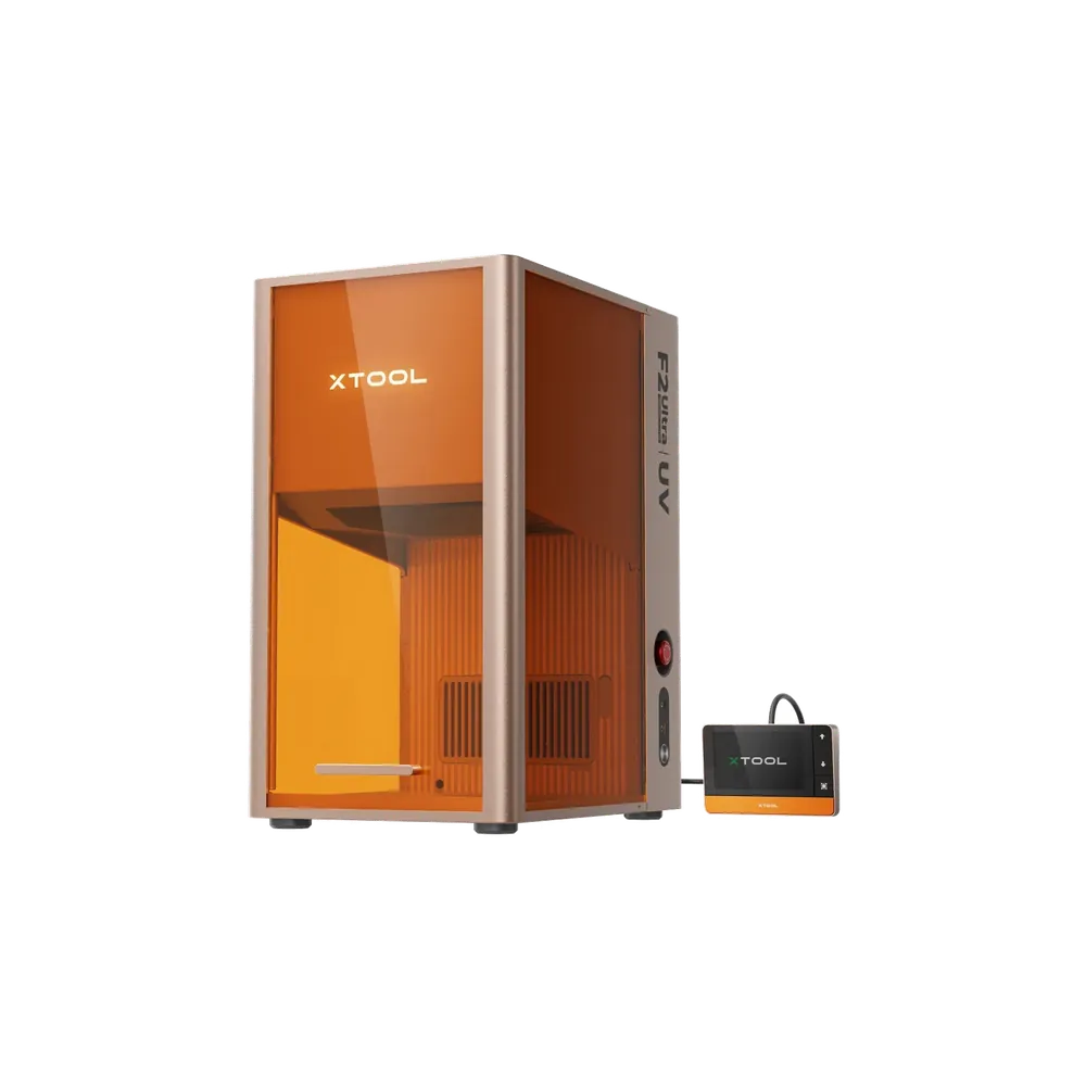 Produktabbildung von xTool: xTool F2 Ultra UV, freigestellt.