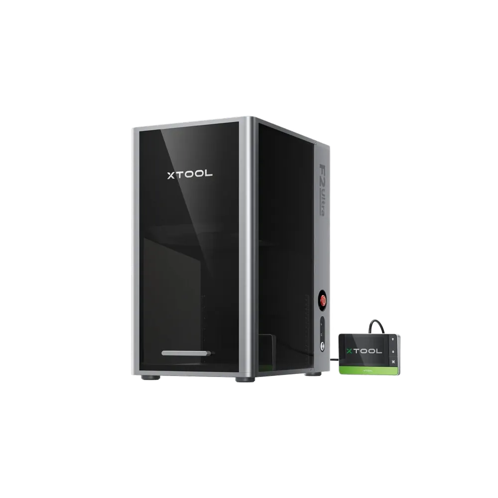 Produktabbildung von xTool: xTool F2 Ultra, freigestellt.
